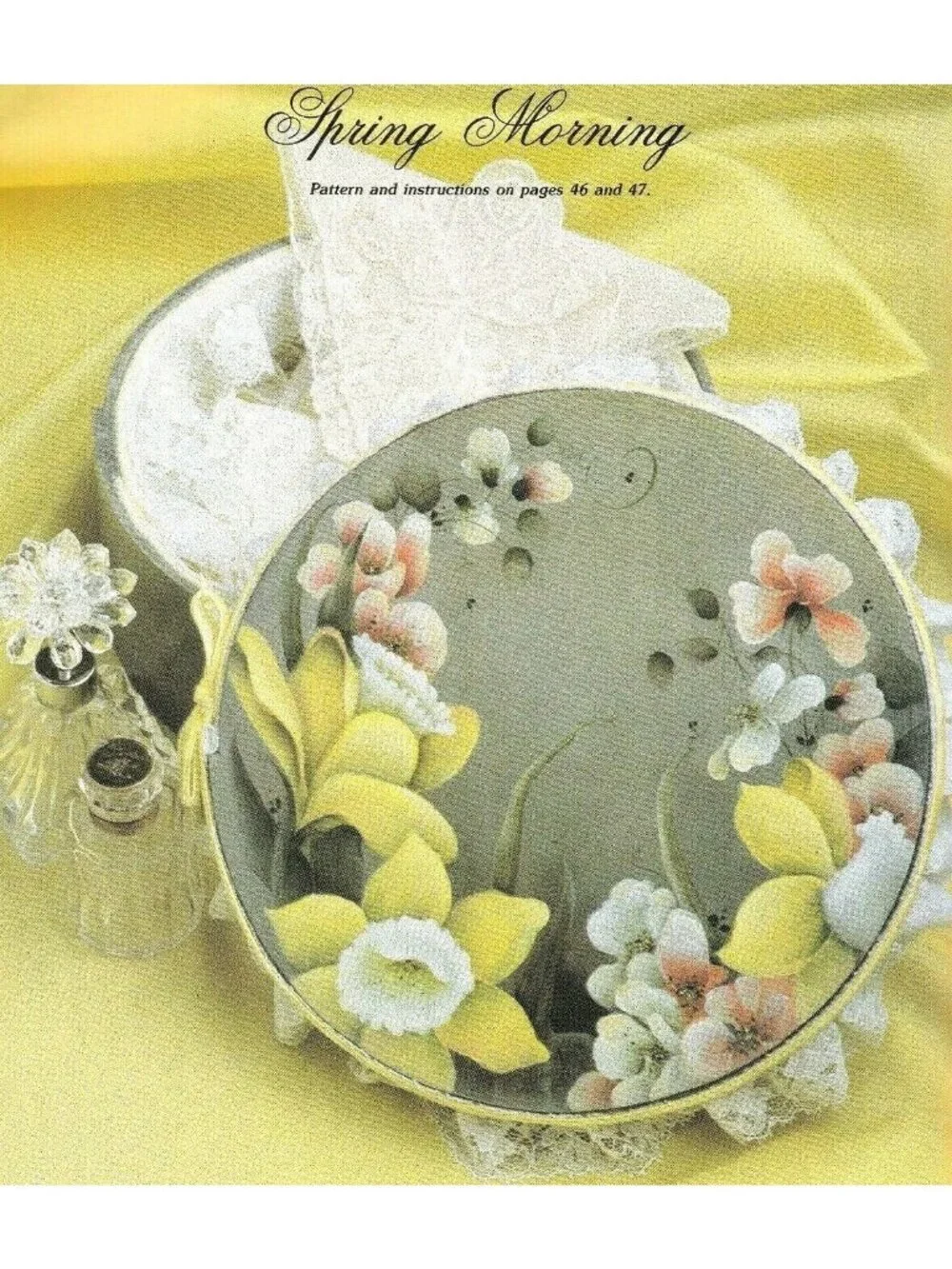 Vintage Treasures Untold Vol 2 Decorative Tole Painting Book Donna Bryant Signed